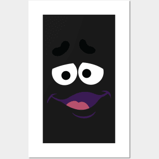 Grimace Posters and Art